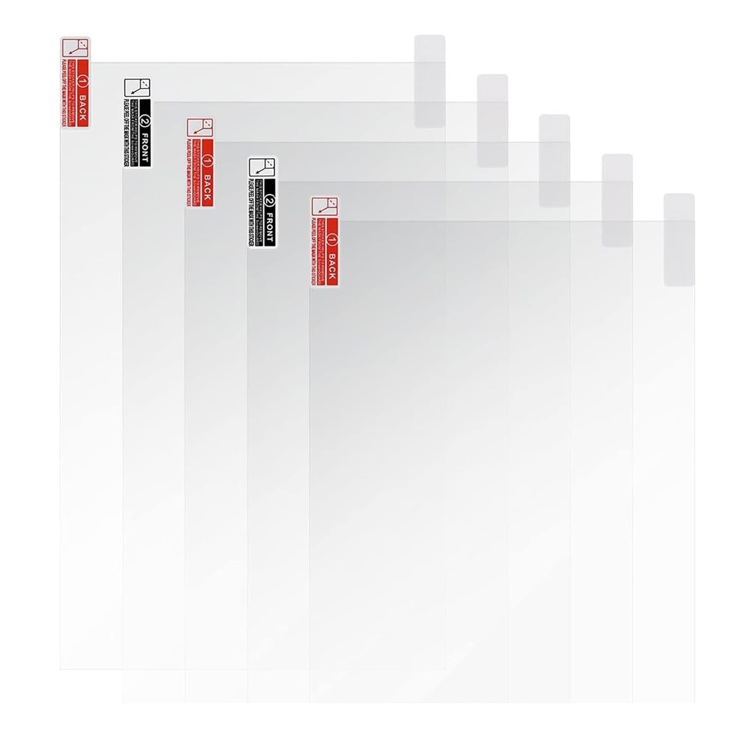 Durable 5PCS Screen Protector Film Set for Halot Mage 3D Printers - Easy Install