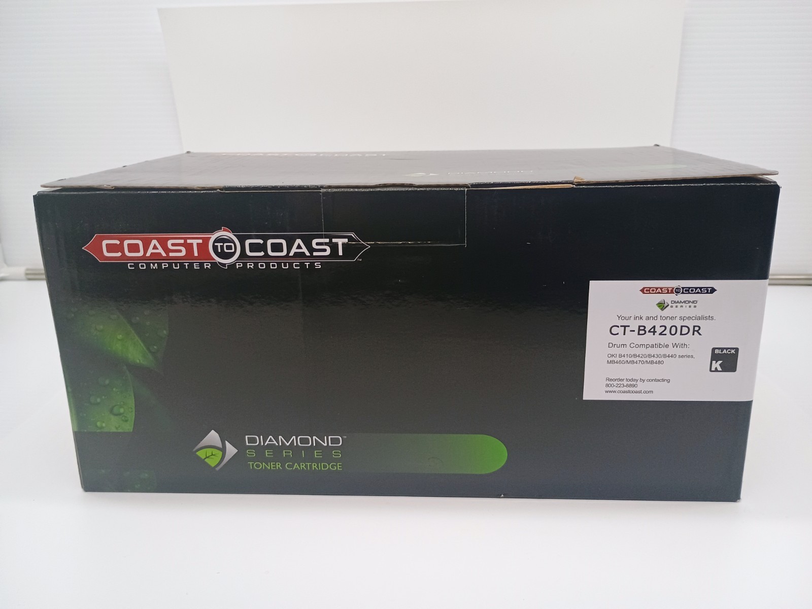 Coast To Coast Brother DR-420 Diamond Series Drum Cartridge ( Model CT-420DR )