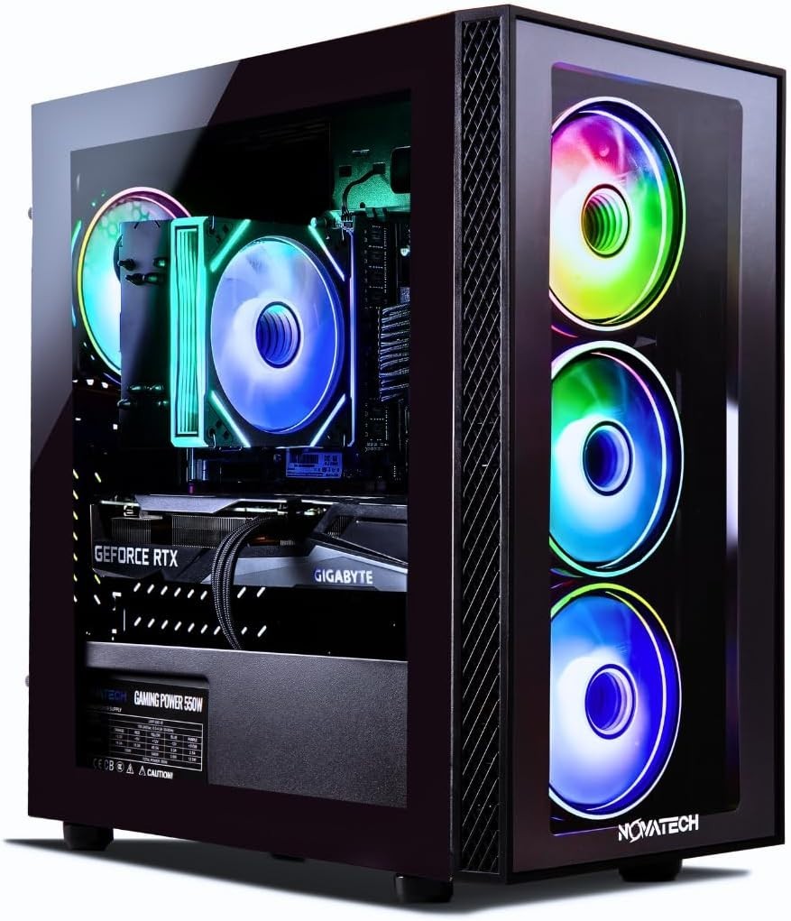 pc gaming desktop | Black | Used | Very cheap | Good For gaming