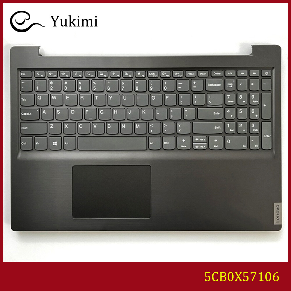 5CB0X57106 FOR Lenovo Ideapad V15-IWL V15-IIL V15-IKB C Shell Keyboard Touch