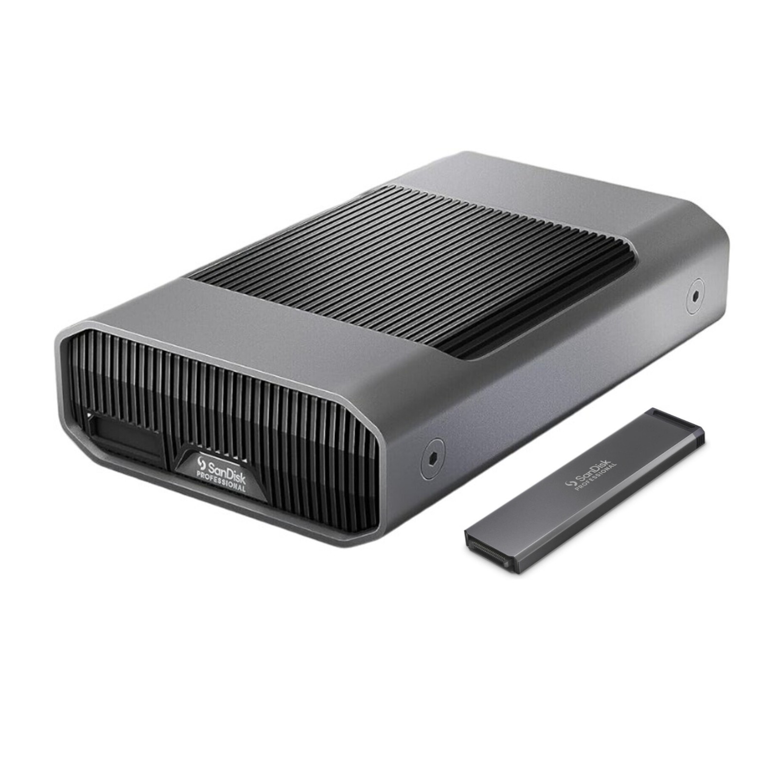 SanDisk Professional 6TB G DRIVE PROJECT External Hard Drive SSD Mag 2TB