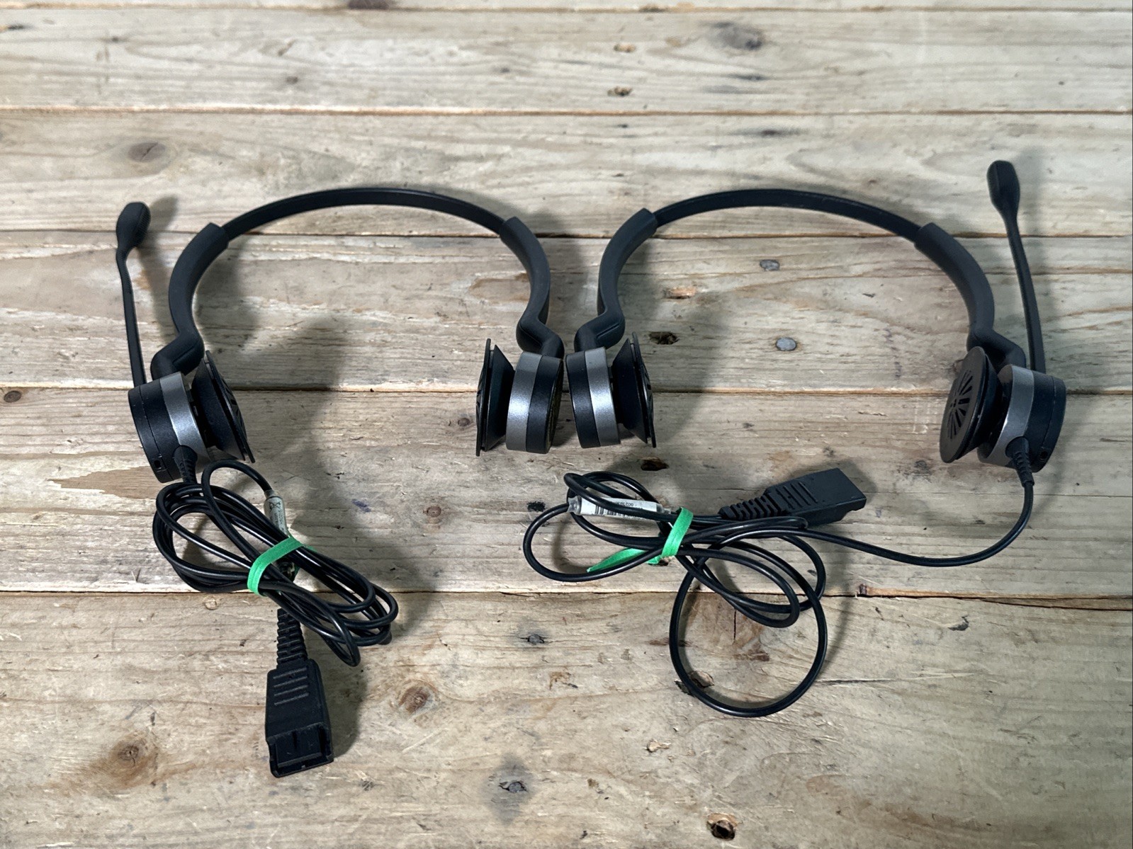 Jabra Corded BiZ 2300 Duo QD Noise-Cancelling Microphone Headset 2309-820-105