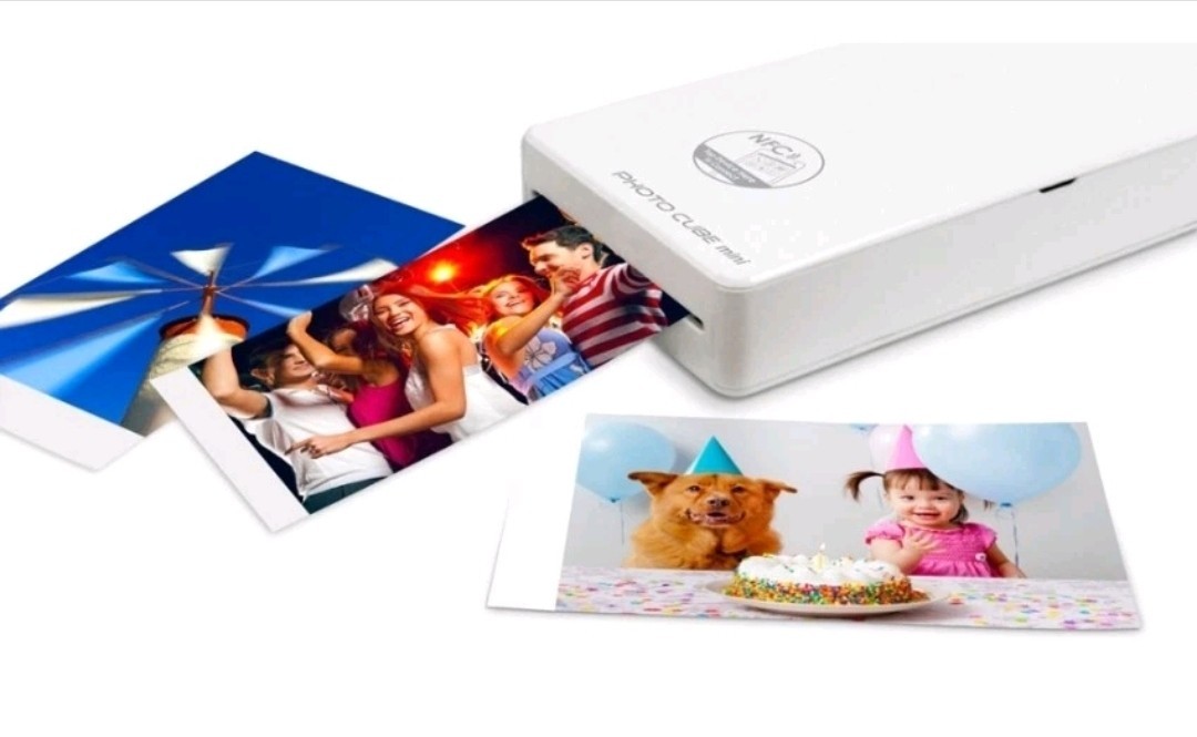 Photo Cube mini Wireless Smart Photo Printer (Brand New) w/box
