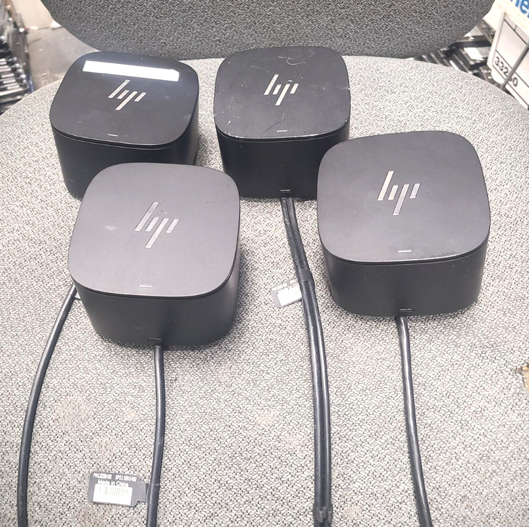 4X, HP HSN-IX01 G2 Thunderbolt Dock 120W