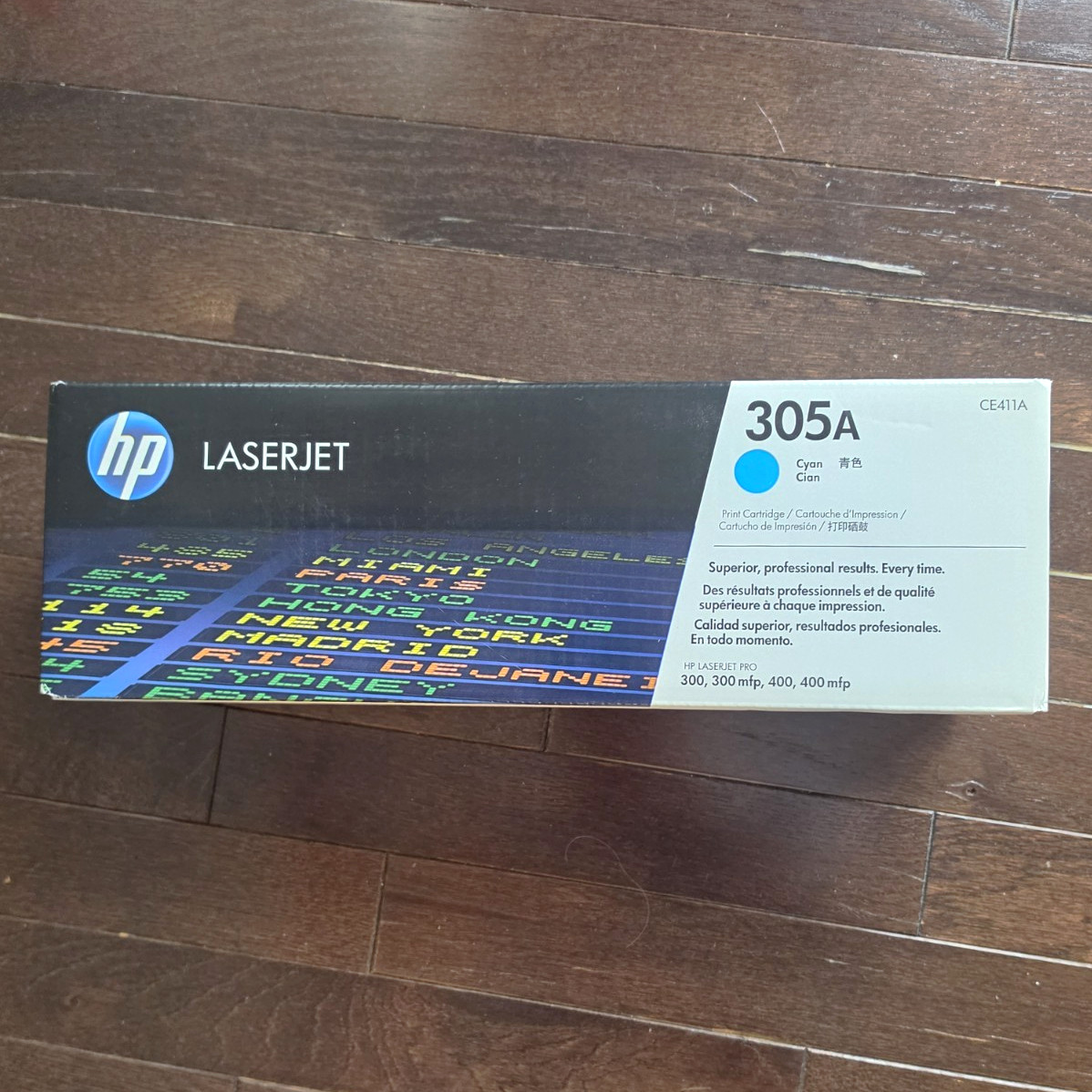 HP 305A Genuine Toner CE411A CE412A CE413A CMY for LaserJet Pro 300/400