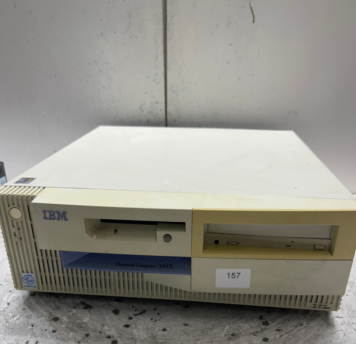 IBM Personal Computer 300GL Intel Pentium III 600/133MHz 64MB NO HDD