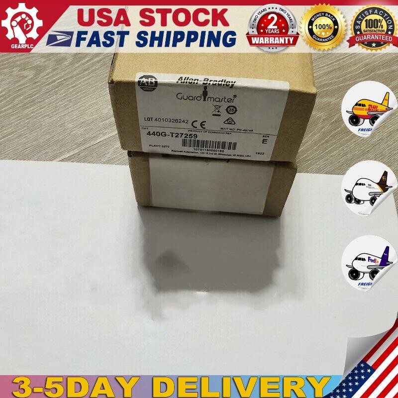 Allen Bradley 440G-T27259 TLS3-GD2 Guardlock Switch 24v-ac/dc NEW US Free Tax
