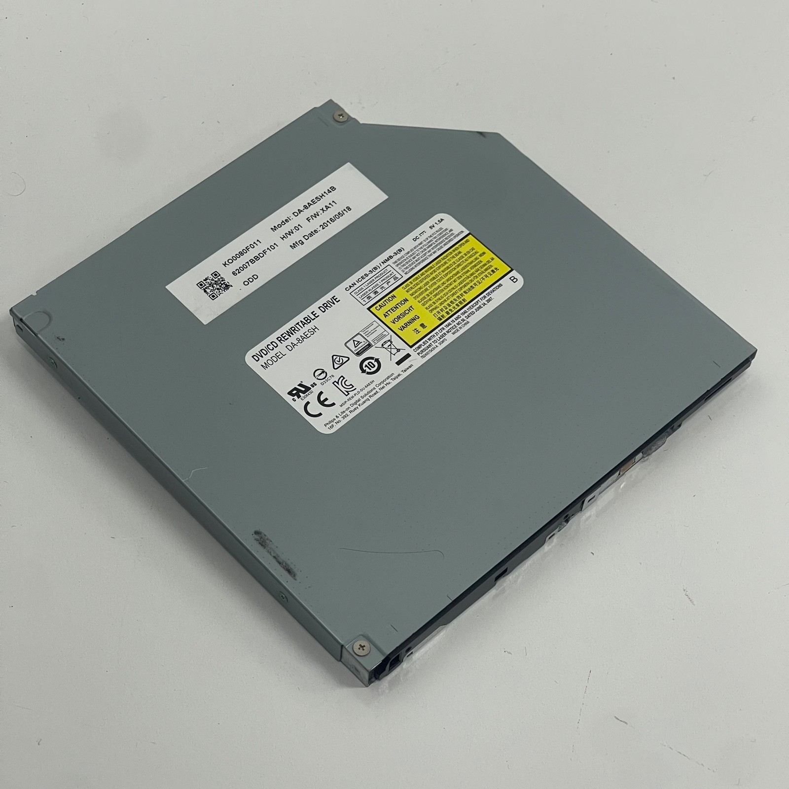 OEM Philips & Lite-on CD DVD±RW Dual Layer Sata Optical Disk Drive DA-8AESH14B