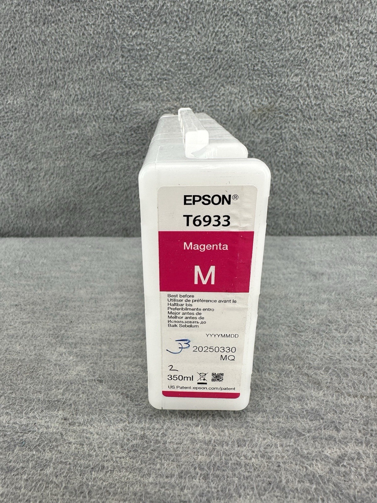Genuine EPSON T6933 Magenta UltraChrome XD Ink SC-T3000/5000/7000 Exp 2025