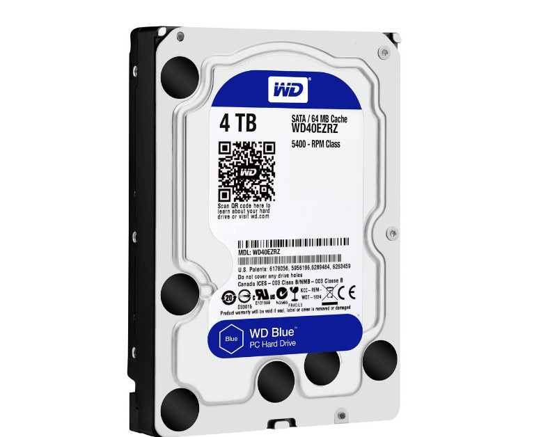 FIT FOR Western Digital Passport X 3.9TB Internal 5400RPM 3.5" (WD40EZRZ) HDD