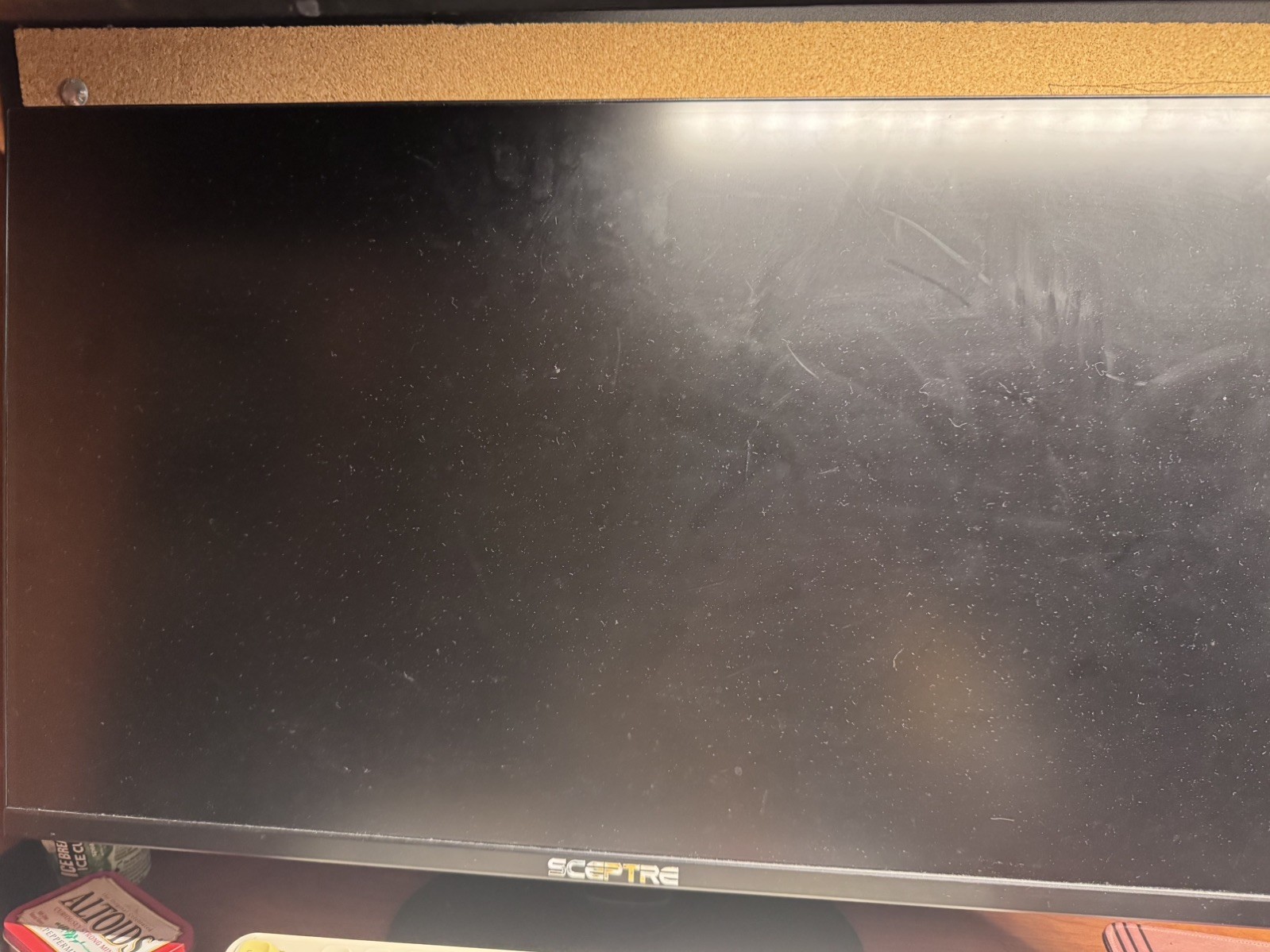 Sceptre 27-Inch FHD LED Gaming Monitor 75Hz 2X HDMI VGA Build-in Speakers, Slim