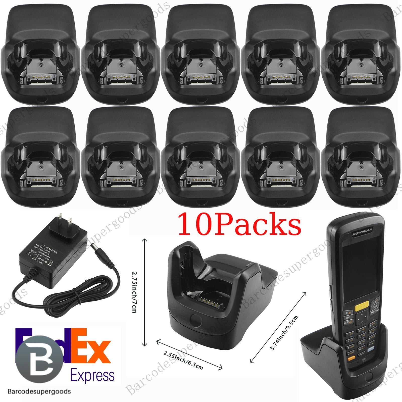 10Pcs Charger USB Cradle (CRD2100-1000UR) for for Symbol MC2100 MC2180 Lots