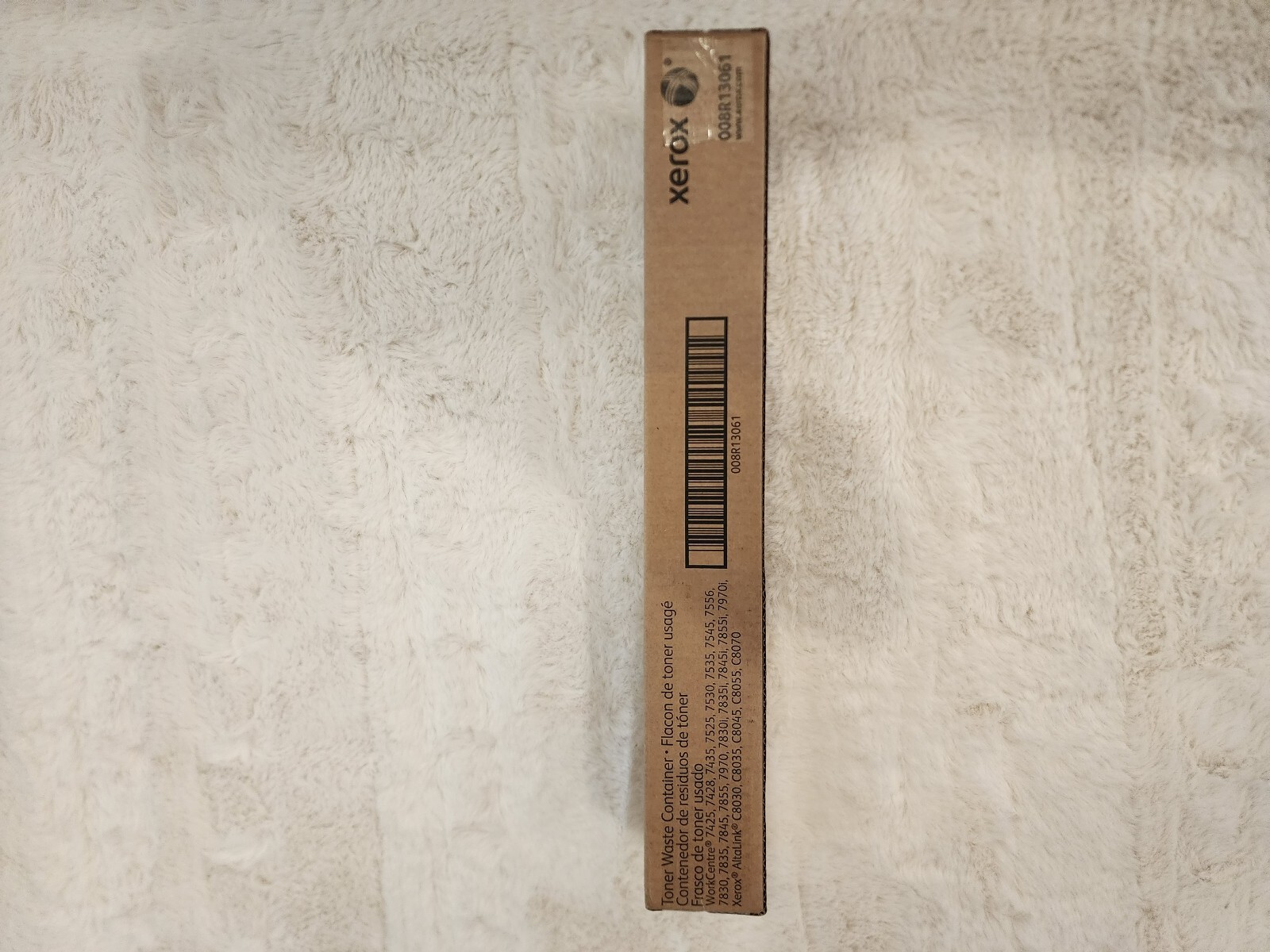 XEROX 008R13061,008R13061 WASTE TONER CONTAINER,WORKCENTRE,7425,7428,7435,7556