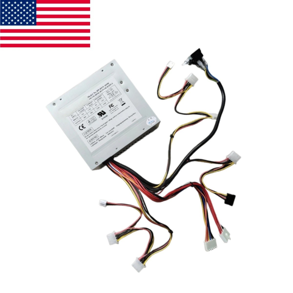 Power Supply 400W For FSP SPARKLE SPI-250G 250G-B 300G-B Industrial Computer