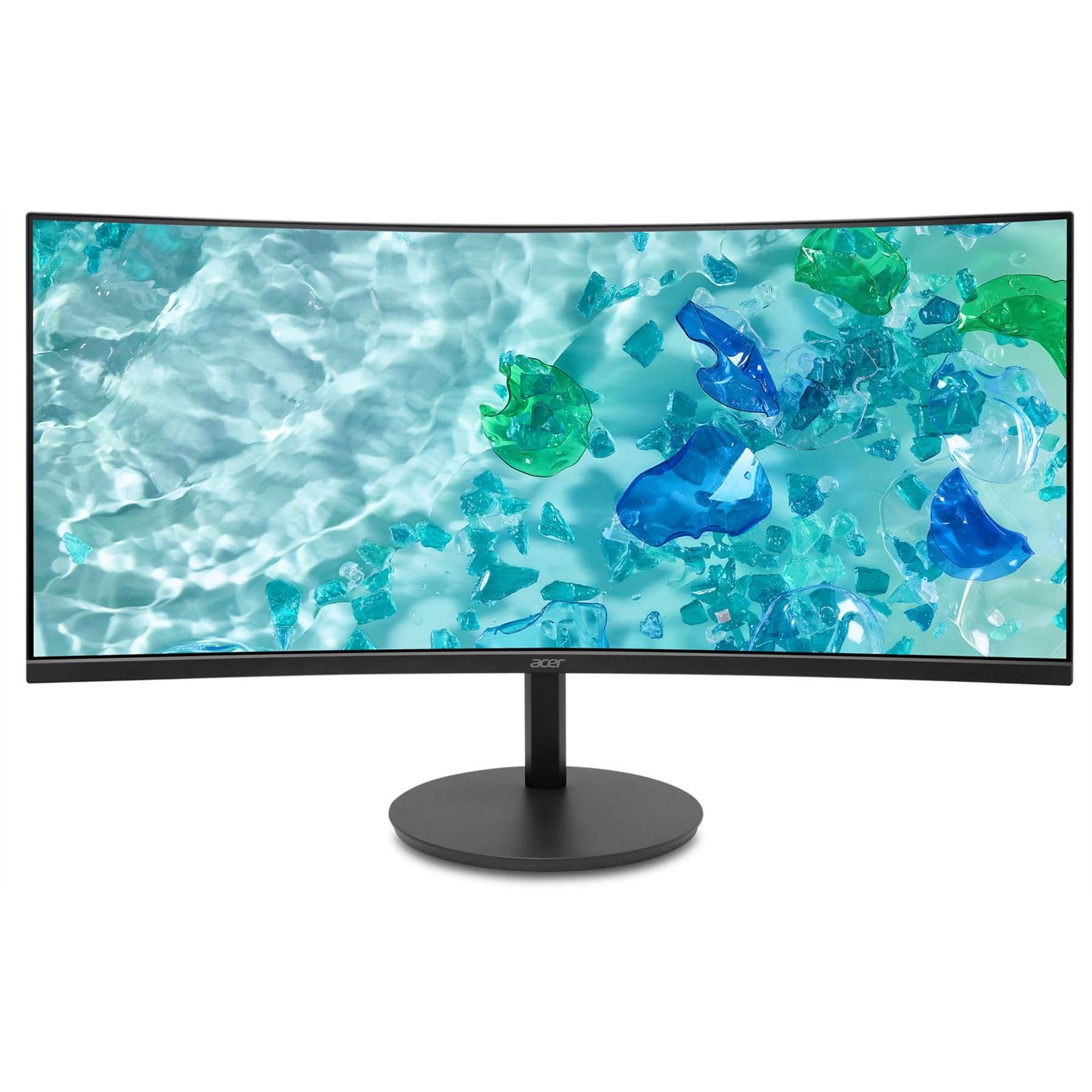 Acer Vero CB343CUR J0 34" Class LCD Monitor - 21:9 - Black (um-cb3aa-002)