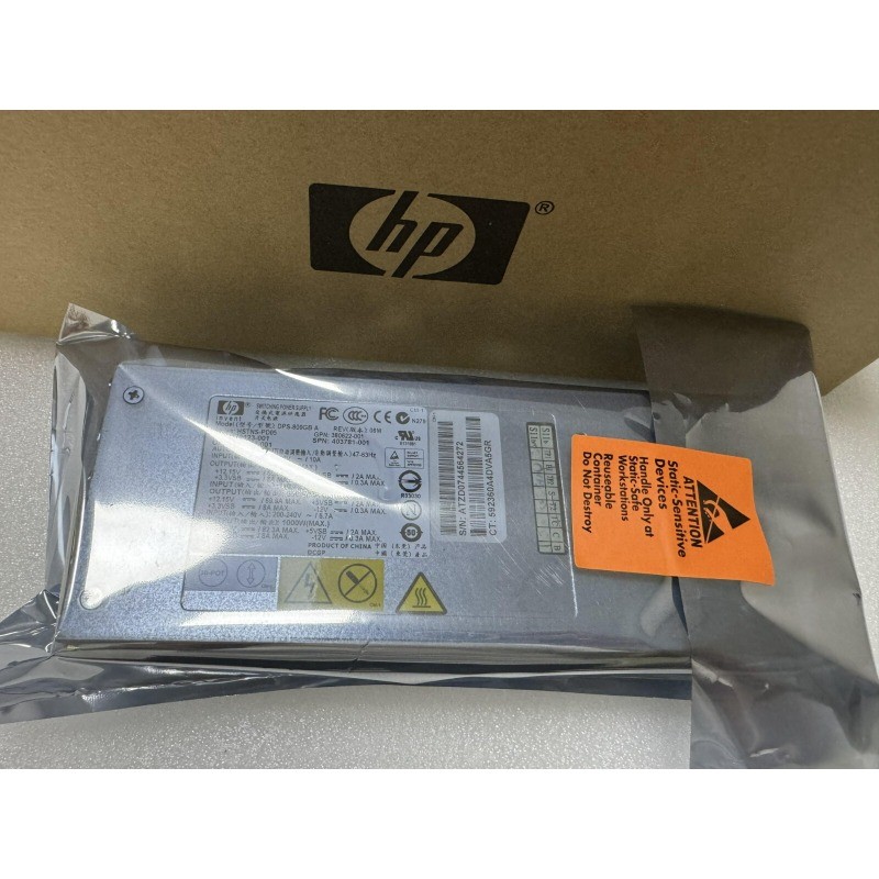 For HP 379123-001 403781-001 379124-001 399771-b21 ML350 ML370 DL380 G5 1000W