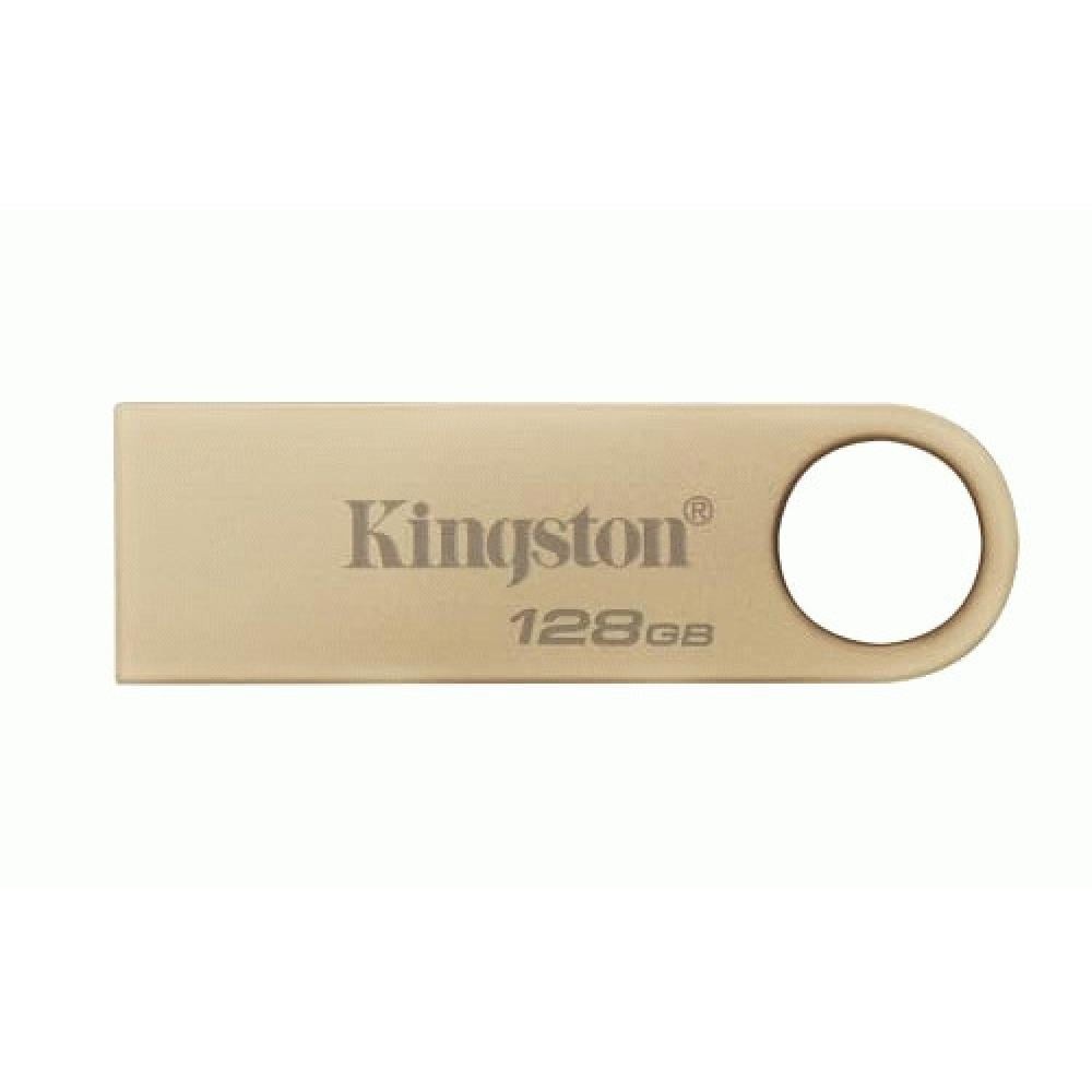 Kingston DataTraveler SE9 Gen 3-128GB - 220MB/s Read - Metal - USB 3.2 Gen 1 -