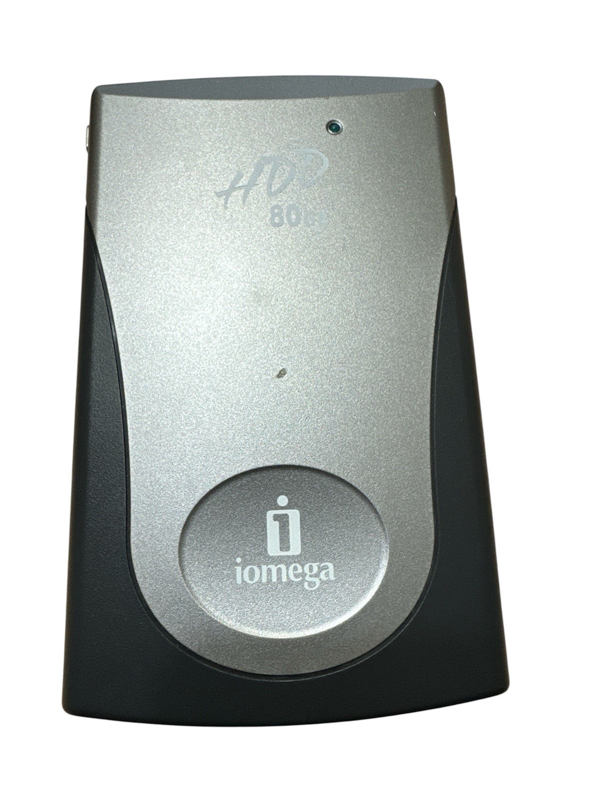 IOMEGA DHD080-U 80GB AC Powered USB External Hard Drive  Used 