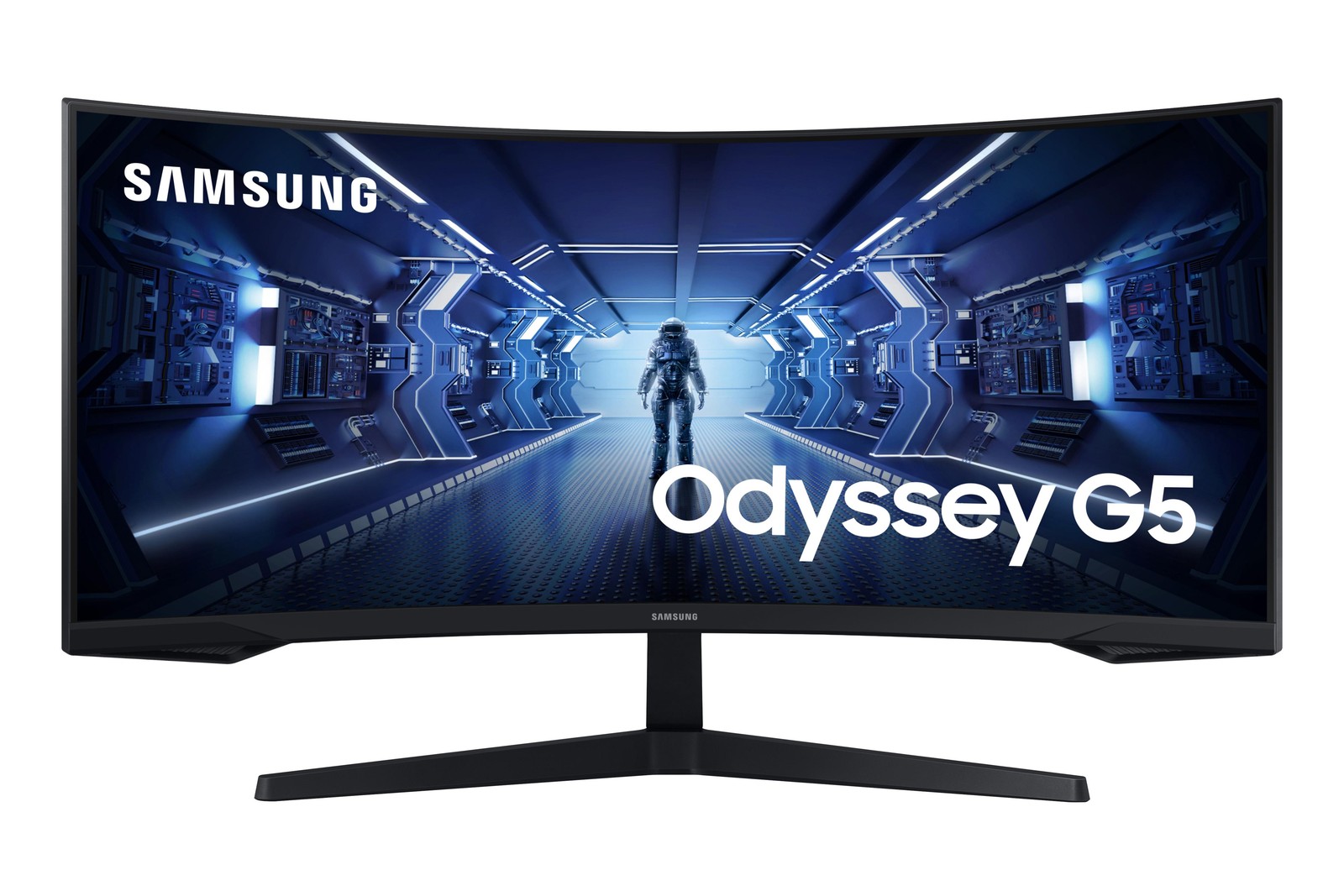Samsung Odyssey C34G55TWWP 86.4 cm (34") 3440 x 1440 pixels UltraWide Dual