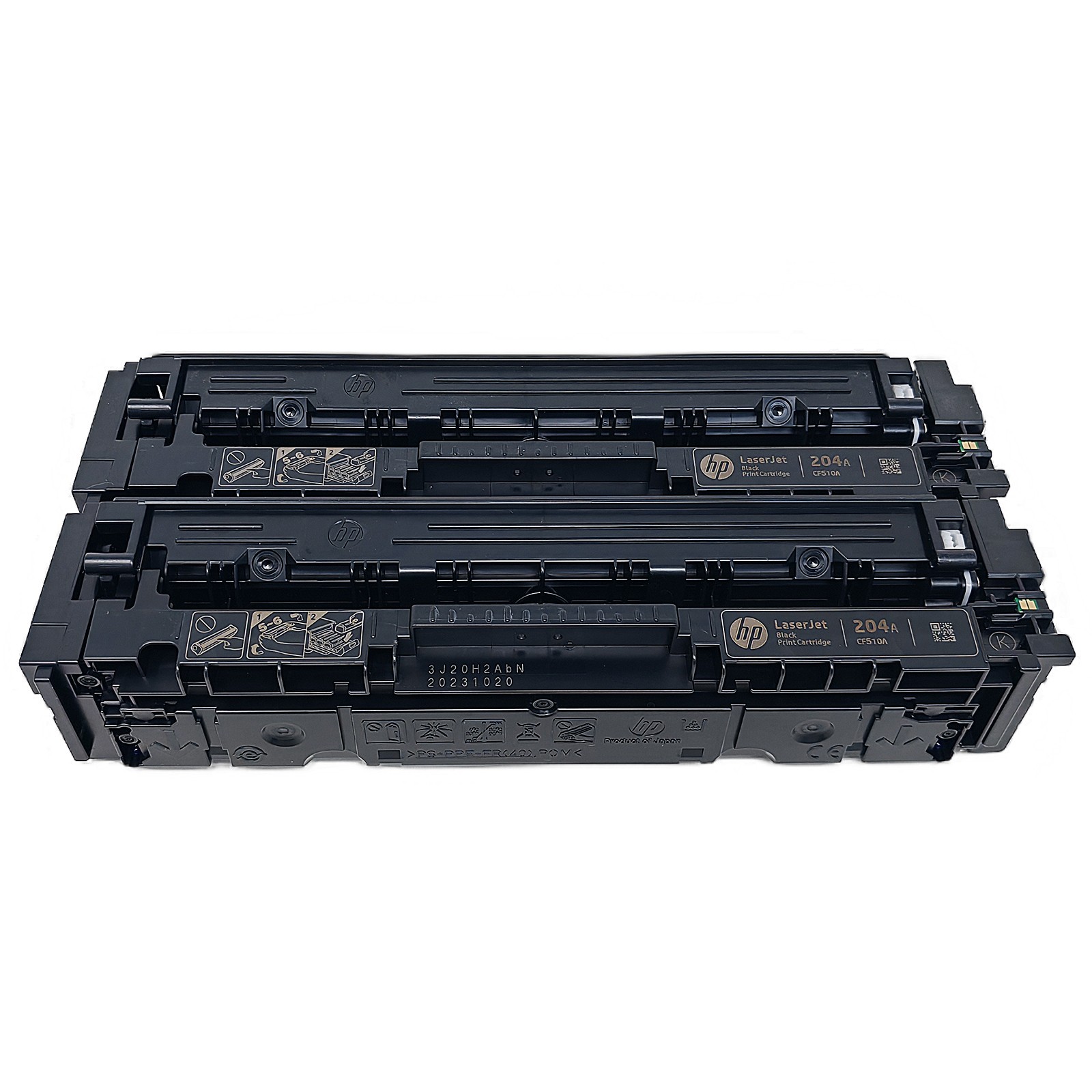2x Genuine HP 204A CF510A Black Toner for LaserJet M154nw MFP M180n/M180nw 181fw
