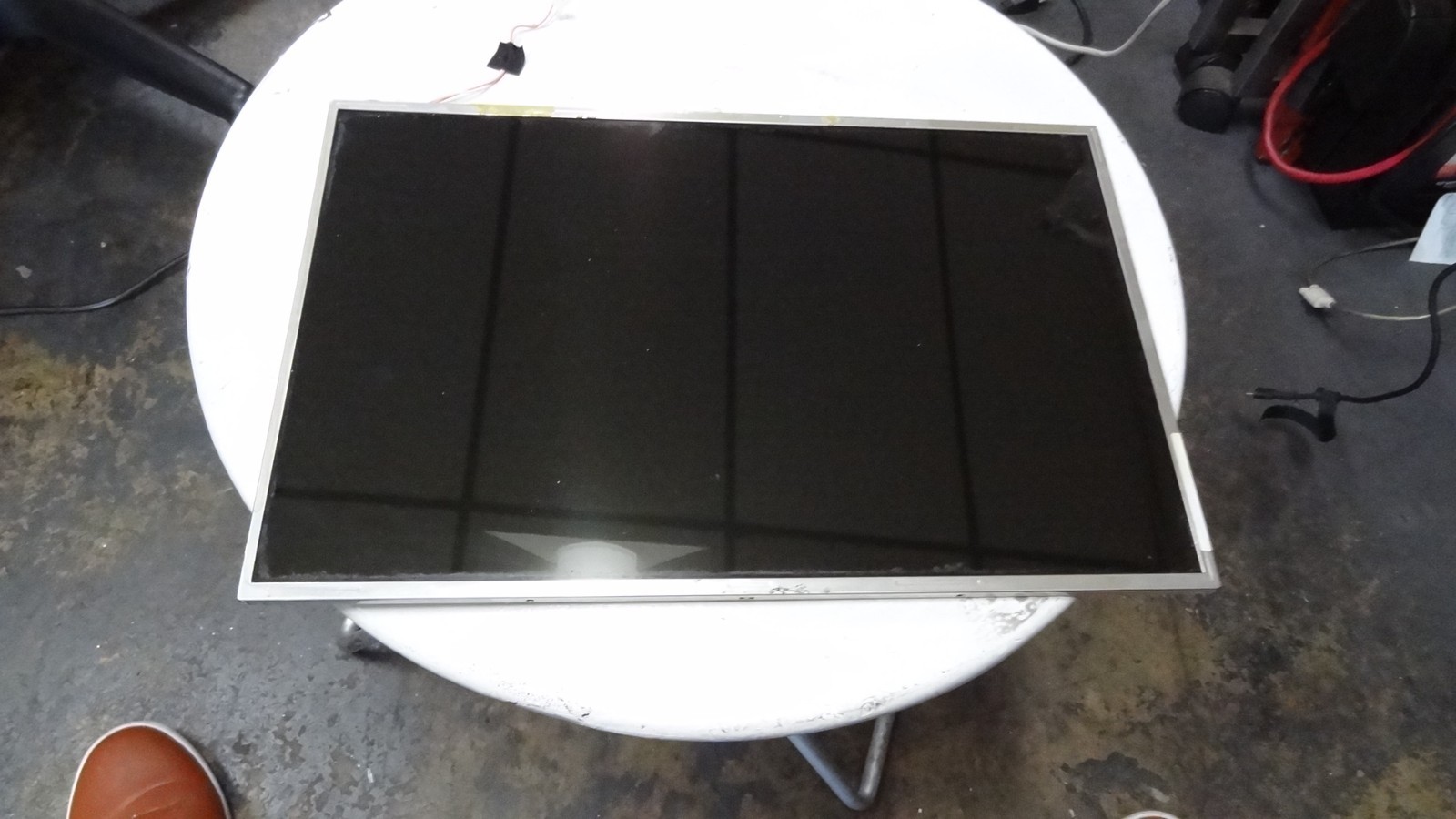 AUO B154EW04 V.B 15.4" Laptop LCD Screen - clean
