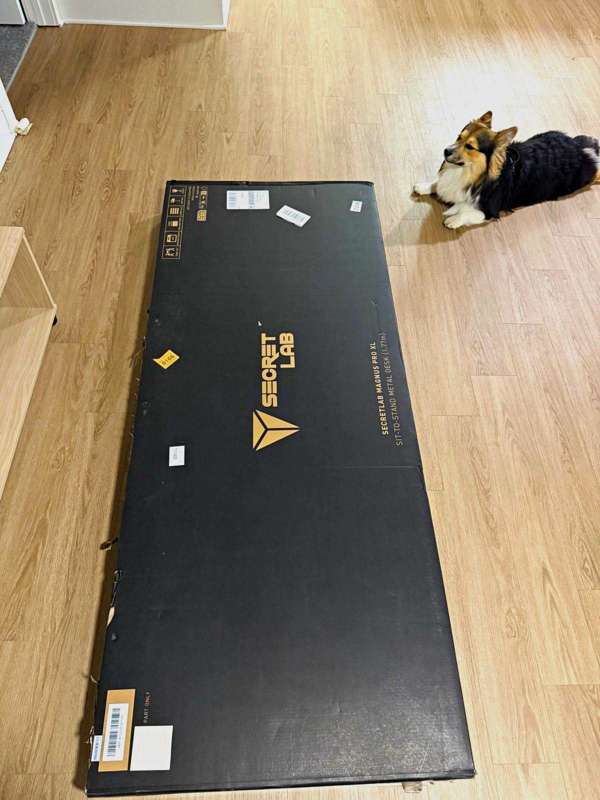 Secretlab MAGNUS Pro XL Metal Desktop / Table Top Replacement – White – 70”