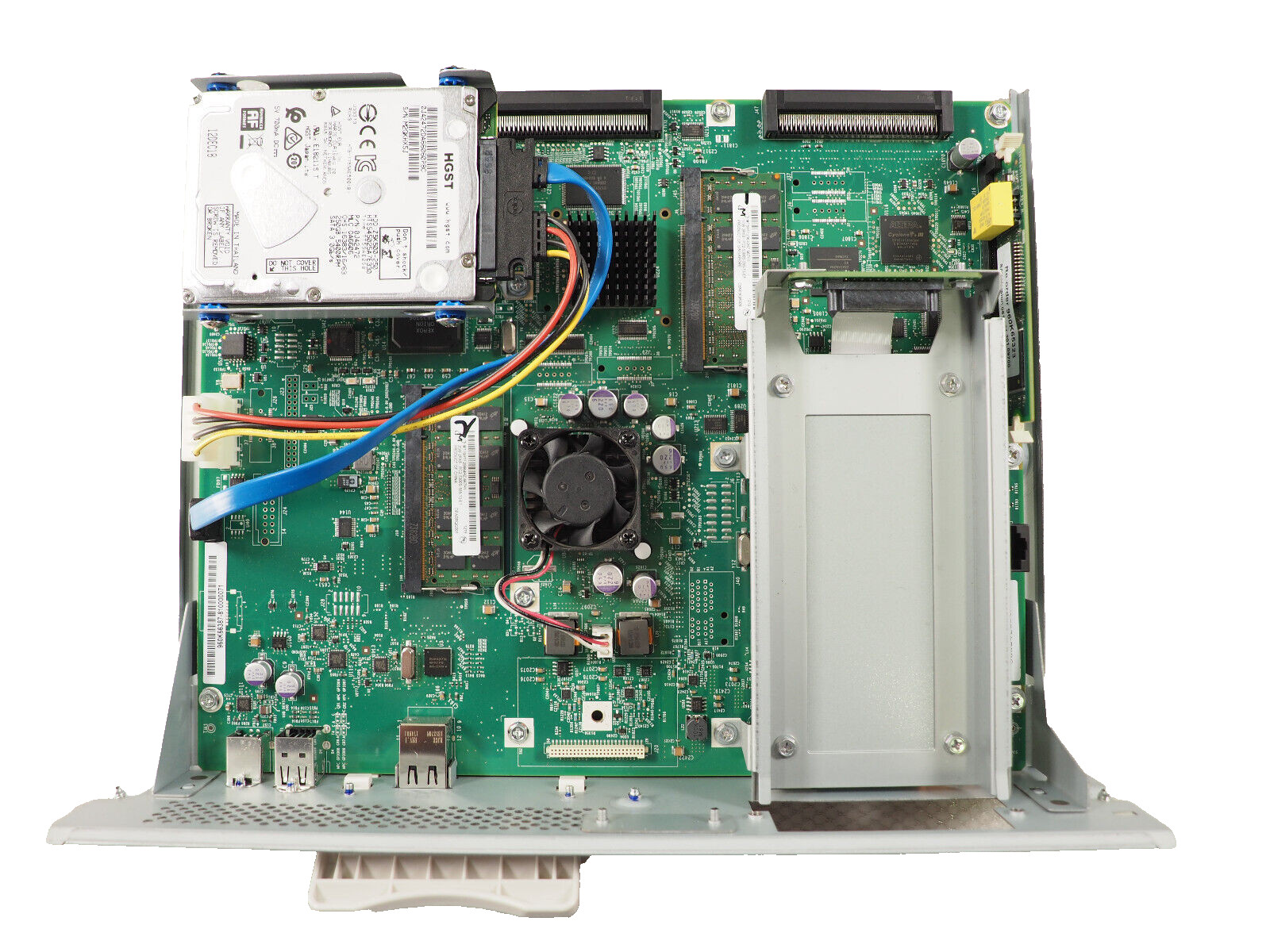 Xerox WorkCentre 7525 960K66387 604k83805 Main PWB w/ 3Gb RAM 250Gb HDD