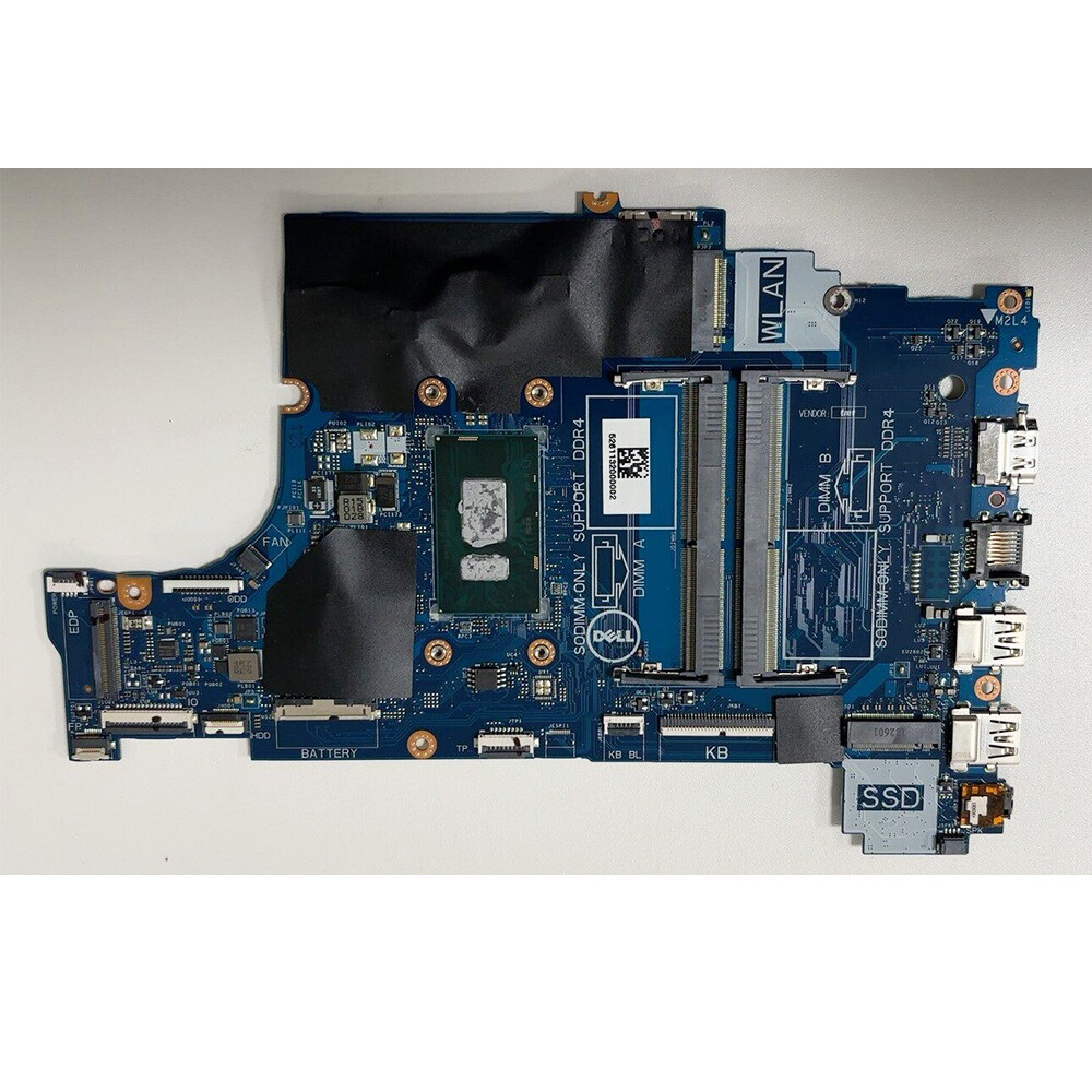 For Dell Inspiron 5570 5770 i3-8130U Laptop Motherboard LA-F114P 001YV2 01YV2