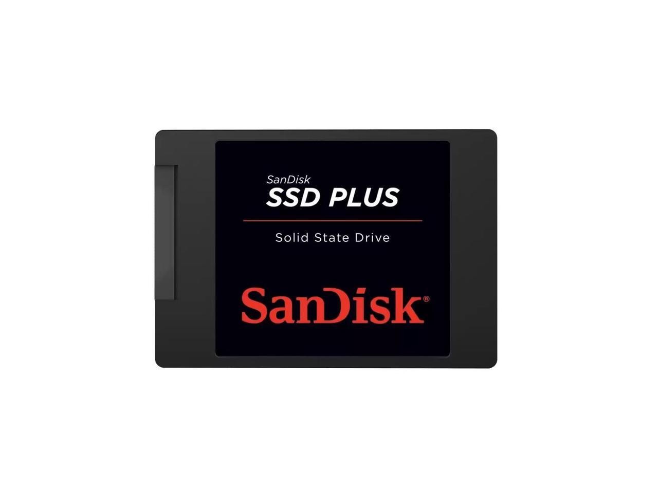 SanDisk SSD Plus 1TB SATA III 2.5" Internal SSD #SDSSDA-1T00-G28