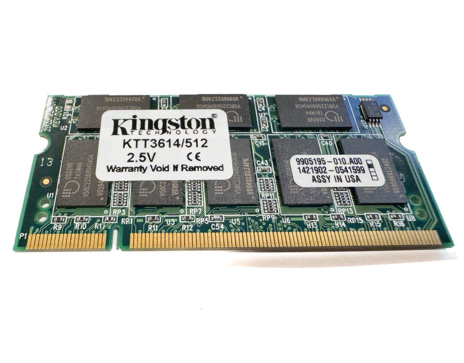 Kingston KTT3311/512 - RAM Memory 512 MB - Used