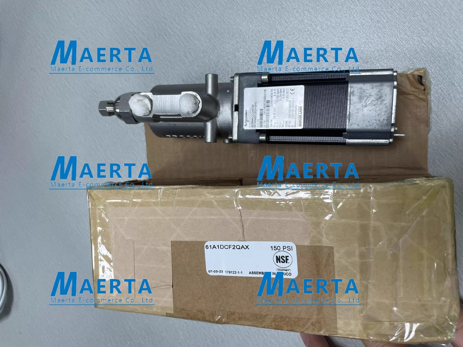 SHIP FedEx 1PCS NEW 61A1DCF2QAX 150PSI Coffee machine micro rotary pump