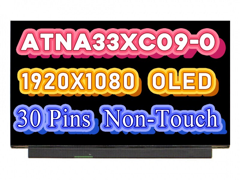 13 inch Asus ZenBook 13 UX325EA OLED screen ATNA33XC09-0 (SDC4155) Non-Touch