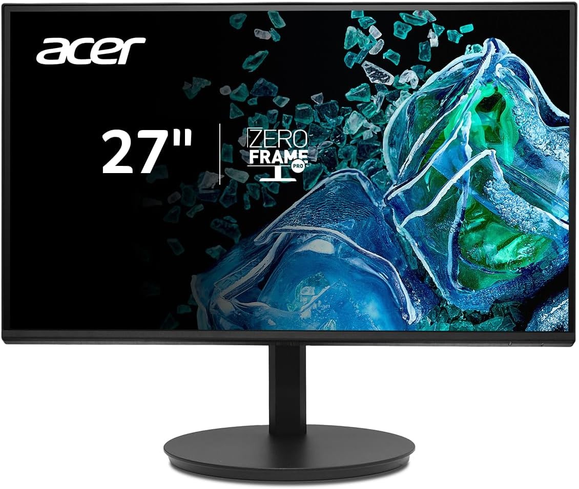 Acer Vero CB272 G 27" Class LCD Monitor Black 1ms HDMI DisplayPort UMHB2AAG07