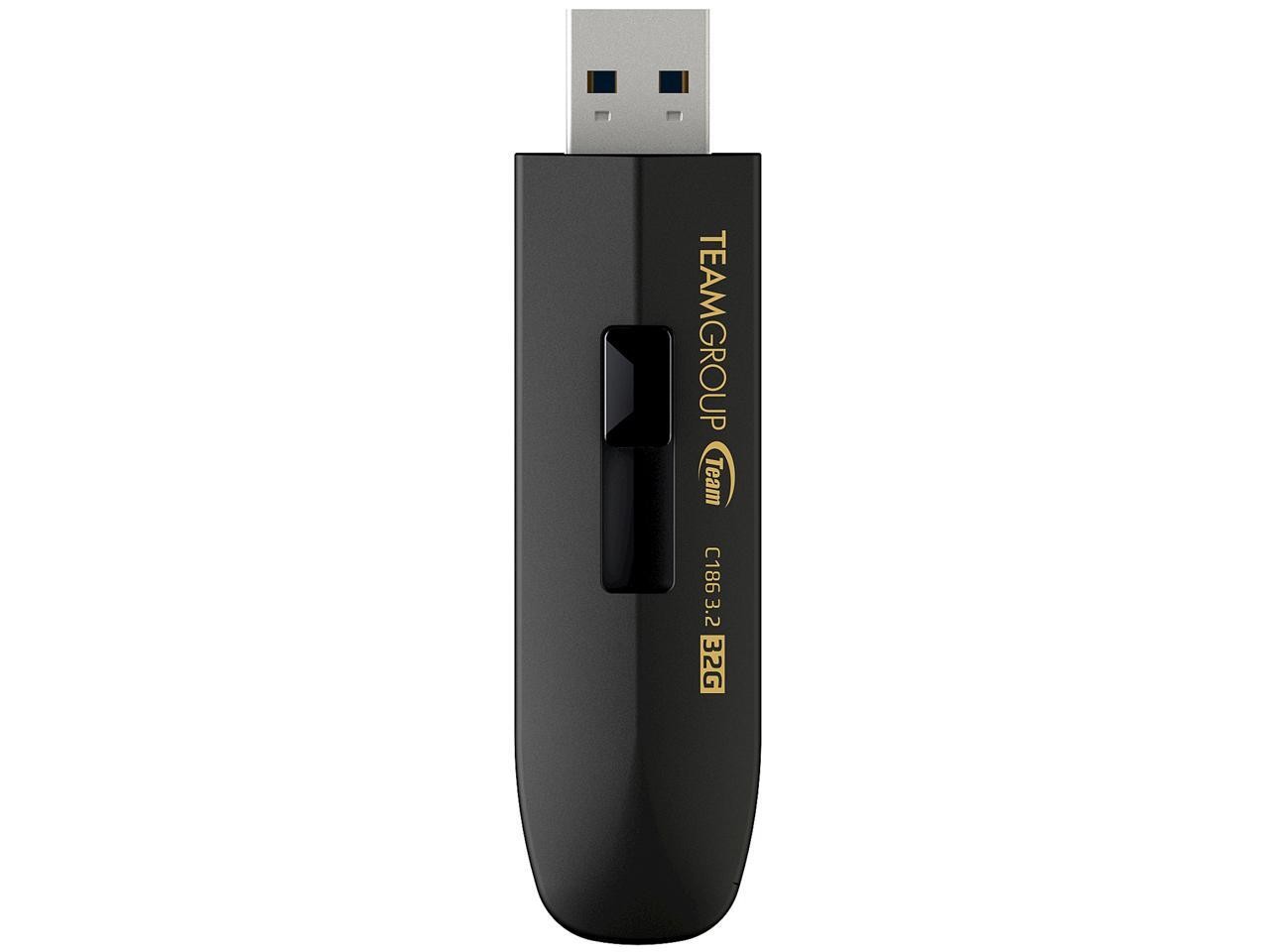 Team Group 32GB C186 USB 3.2 Gen 1 Flash Drive (TC186332GB01)