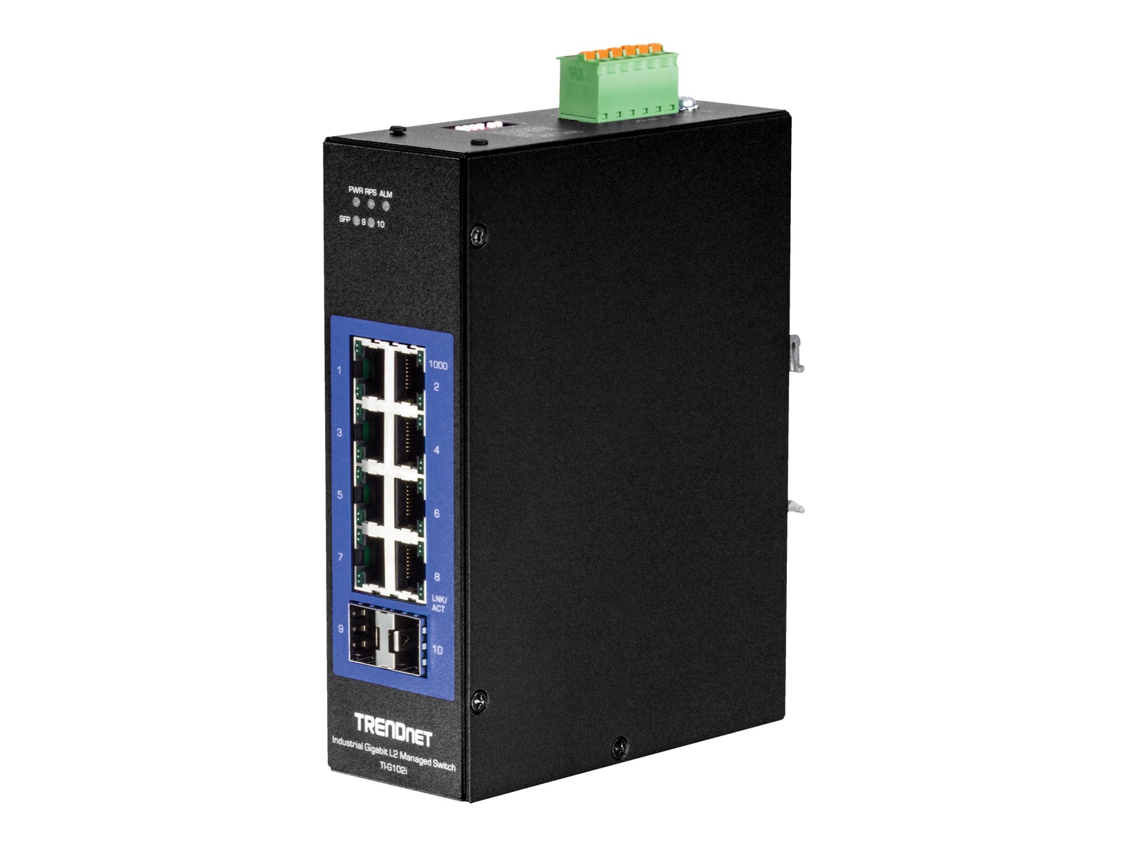 TRENDnet TI-G102i Industrial Switch Managed ~D~
