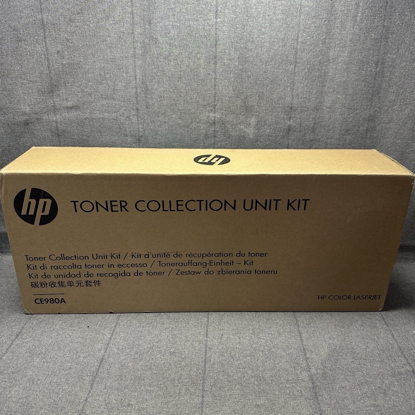 HP CE980A Toner Collection Unit Kit Genuine New Sealed Box
