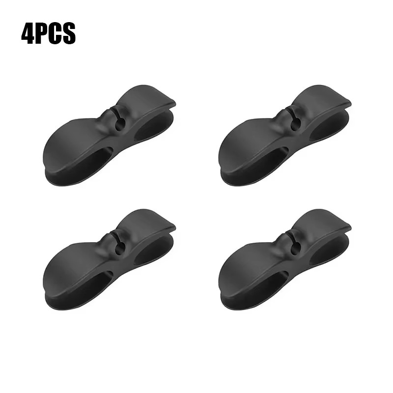 MAOYYE 6Pcs/4Pcs Cable Winder Cable Clip Holder Cable Organizer Easy to Install 