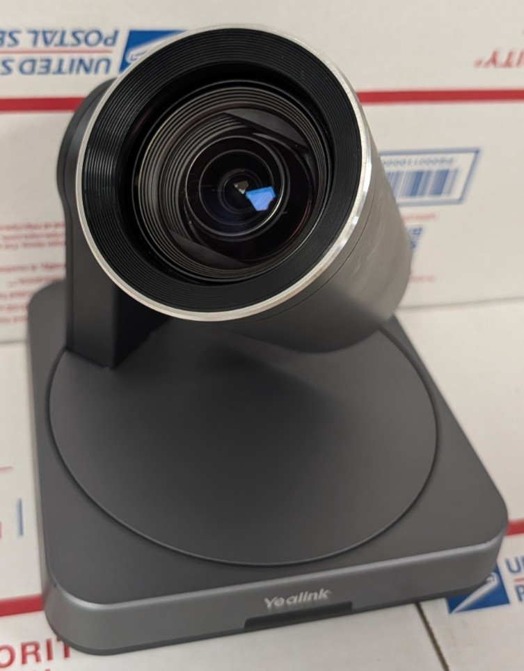 Yealink UVC84 4K PTZ Video Conference Camera NO AC-ADAPTER (UNTESTED)