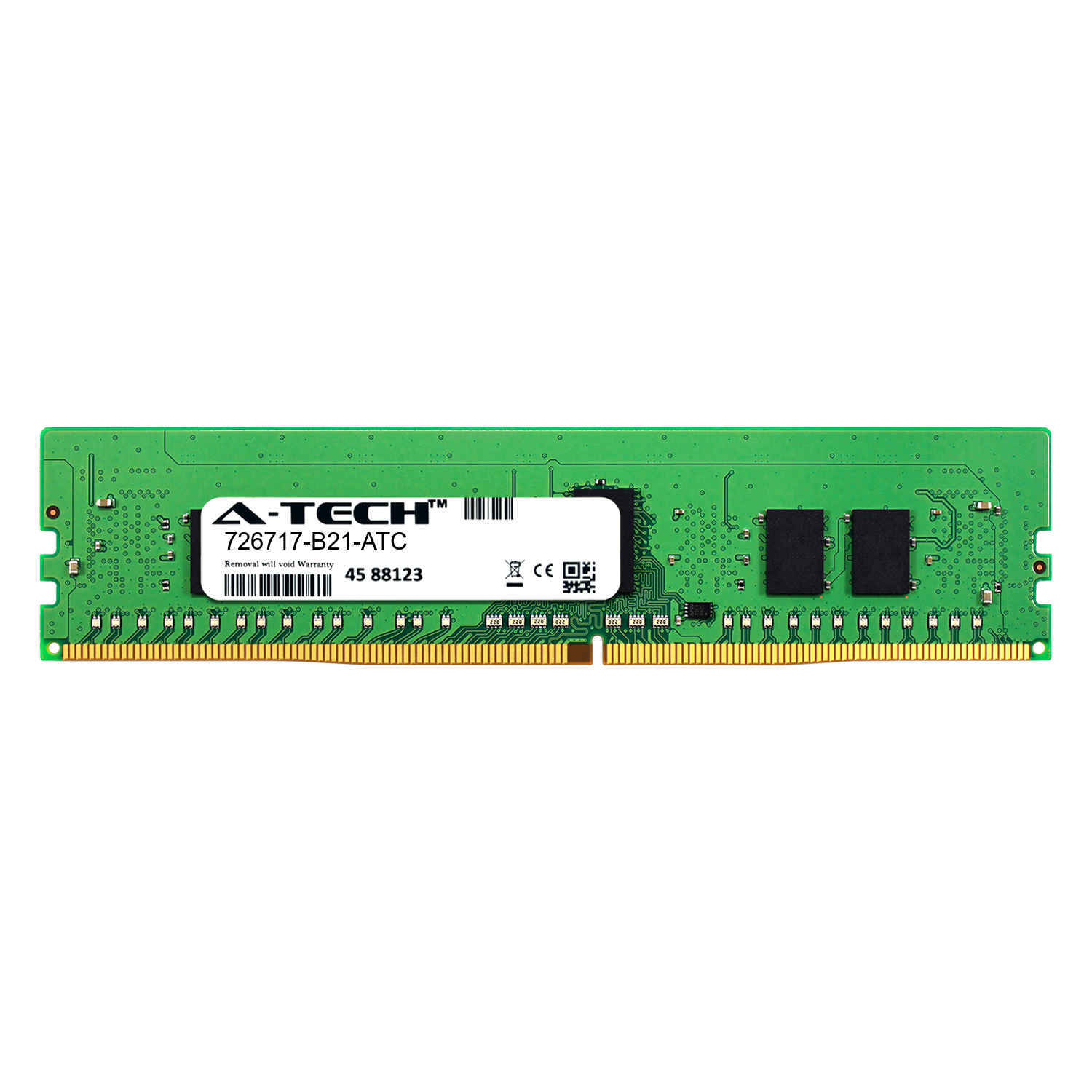 4GB DDR4 2133MHz PC4-17000 RDIMM Replacement for HP 726717-B21 Server Memory RAM