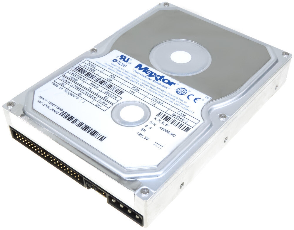 HARD DRIVE MAXTOR DiamondMax 4320 91303D6 13GB 5.4K ATA 3.5''