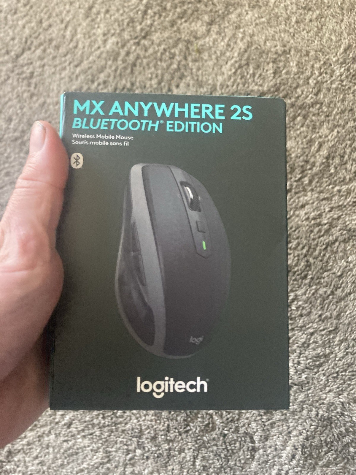LOGITECH MX ANYWHERE 2S BLUETOOTH EDITION - WIRELESS MOUSE - Brand New