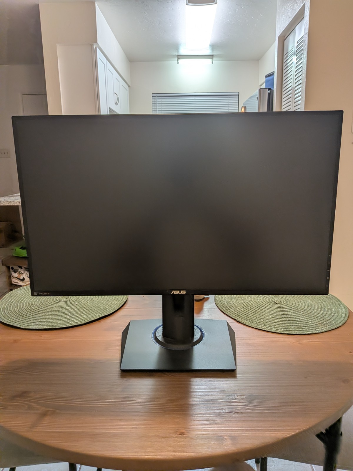 ASUS 27 inch, 1080p, 75hz, Omni-Adjustable, LCD Gaming Monitor, Used
