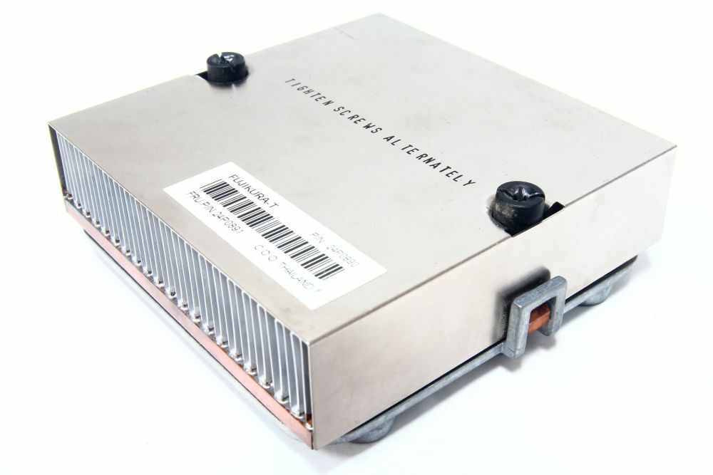 IBM FRU P/N 24P0890 24P0891 eServer xSeries 335 Passive Heat-Sink CPU Cooler
