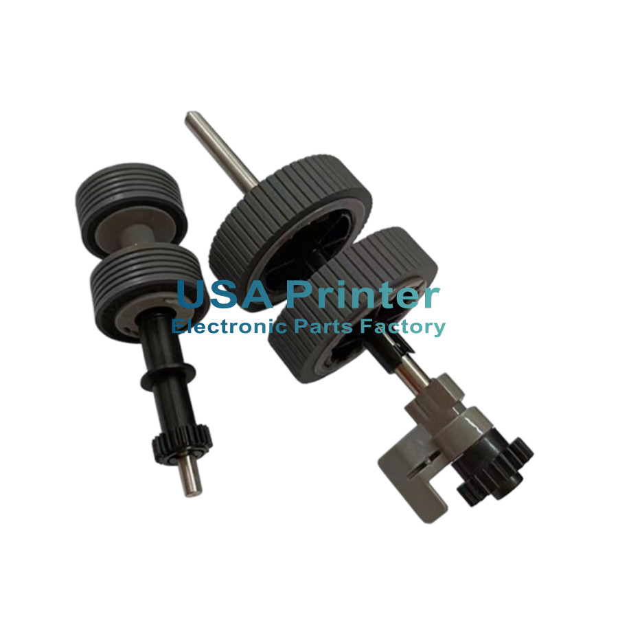 5X PA03670-0002 PA03670-0001 Pickup Brake Roller for Fujitsu fi-7160 fi-7180