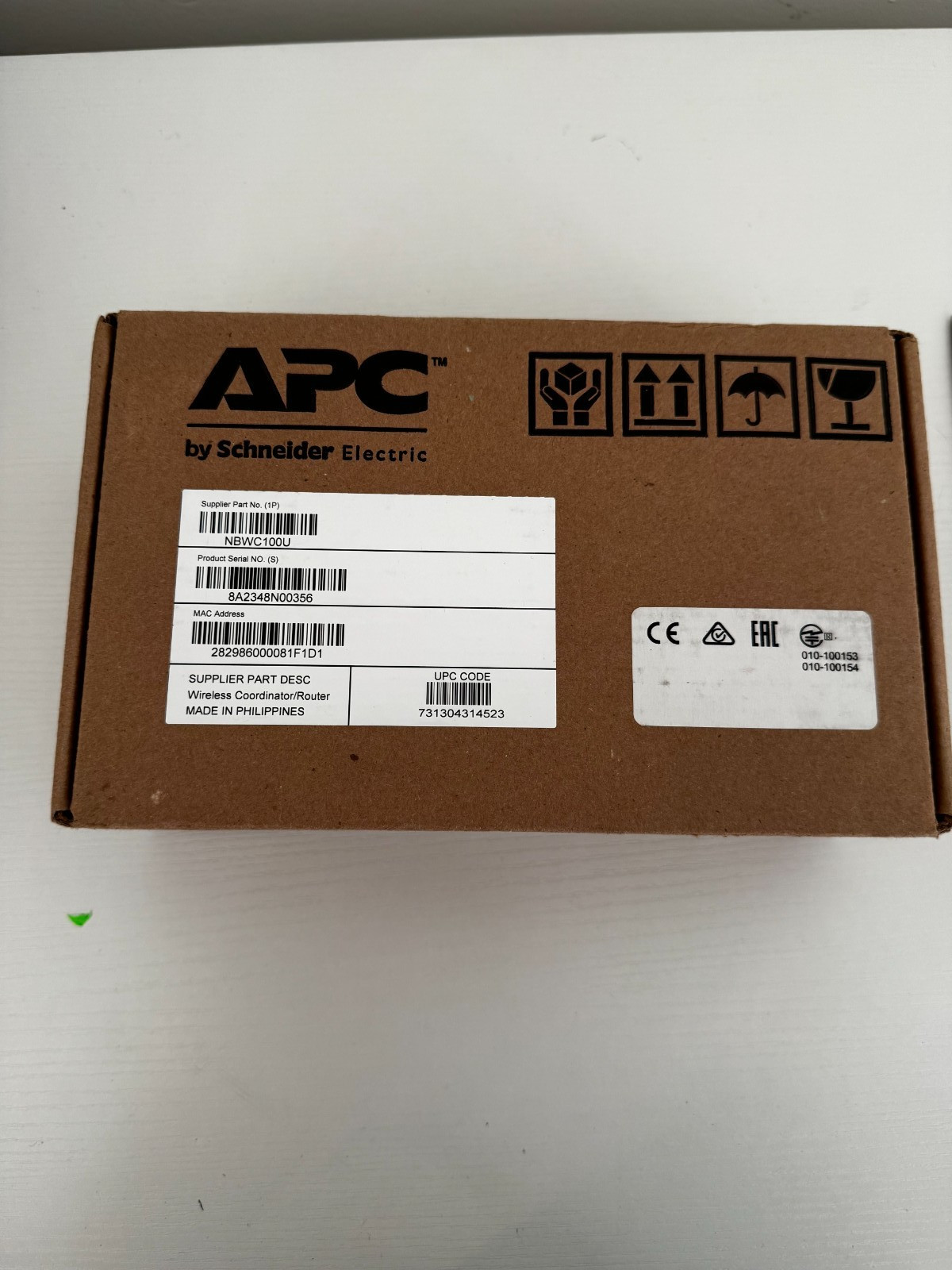 APC NetBotz NBWC100U USB Coordinator & Router w/ Cable & Manual – New Open Box