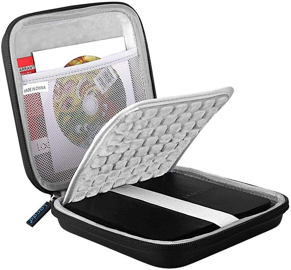 USB CD DVD Writer Blu-Ray & External Hard Drive Protective Storage Case