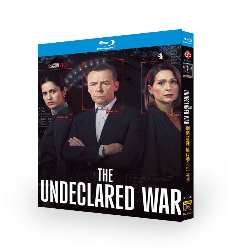 The Undeclared War Season (1-2) 3-D