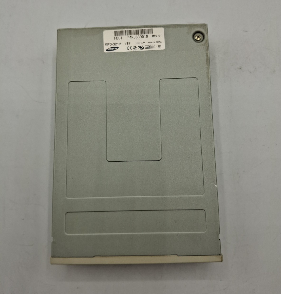 SAMSUNG SFD-321B floppy BEIGE BEZEL