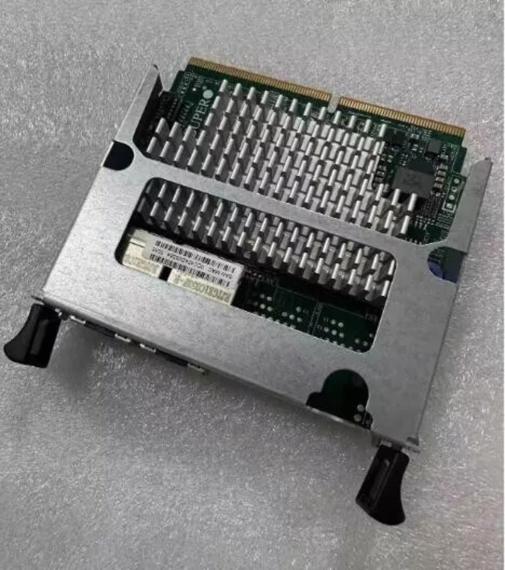 SuperMicro AOC-MTG-I2T X550 Dual Port 10Gigabit Base-T SIOM Network Card