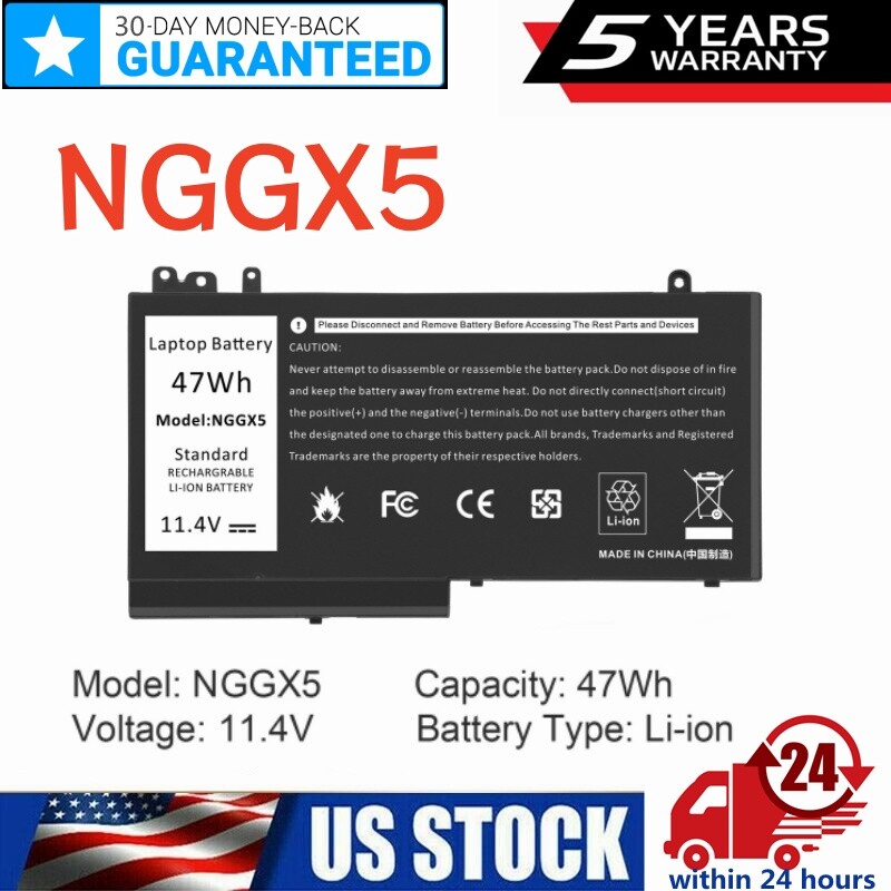 ✅LOT 10x NGGX5 Battery for Dell Latitude E5470 E5570 E5270 Precision M3510 JY8DF